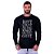 Camiseta Manga Longa Moletinho MXD Conceito Don't Count The Days Não Conte Os Dias - Imagem 1