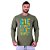Camiseta Manga Longa Moletinho MXD Conceito Give Respect To Get Respect Respeite - Imagem 2