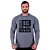 Camiseta Manga Longa Moletinho MXD Conceito Ficar Grande Get Big Or Die Traing - Imagem 1
