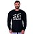 Camiseta Manga Longa Moletinho MXD Conceito Bodybuilding Evolution Evolução - Imagem 1