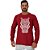 Camiseta Manga Longa Moletinho MXD Conceito Coruja Sabedoria - Imagem 3