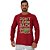 Camiseta Manga Longa Moletinho MXD Conceito Don't Look Back Não Olhe Para Trás - Imagem 2