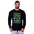 Camiseta Manga Longa Moletinho MXD Conceito Don't Look Back Não Olhe Para Trás - Imagem 1