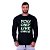 Camiseta Manga Longa Moletinho MXD Conceito You Only Live Once Você Vive Apenas Uma Vez - Imagem 2