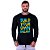 Camiseta Manga Longa Moletinho MXD Conceito Build Your Own Dream Seu Sonho - Imagem 2