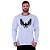 Camiseta Manga Longa Moletinho MXD Conceito Fênix Águia BodyBuilder - Imagem 1
