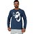 Camiseta Manga Longa Moletinho MXD Conceito Monkey Skull Gorila Caveira - Imagem 2