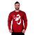 Camiseta Manga Longa Moletinho MXD Conceito Monkey Skull Gorila Caveira - Imagem 3