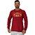 Camiseta Manga Longa Moletinho MXD Conceito Squat Repeat Agache Repita - Imagem 2