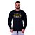 Camiseta Manga Longa Moletinho MXD Conceito Squat Repeat Agache Repita - Imagem 1