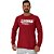 Camiseta Manga Longa Moletinho MXD Conceito Muscles Músculos Instalando - Imagem 2