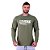 Camiseta Manga Longa Moletinho MXD Conceito Muscles Músculos Instalando - Imagem 1