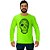 Camiseta Manga Longa Moletinho MXD Conceito Forest Skull Floresta - Imagem 1
