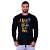 Camiseta Manga Longa Moletinho MXD Conceito Just Be Cool - Imagem 1
