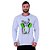 Camiseta Manga Longa Moletinho MXD Conceito Coruja De Headset - Imagem 1
