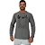 Camiseta Manga Longa Moletinho MXD Conceito Go Wild Enlouquecer - Imagem 1