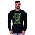 Camiseta Manga Longa Moletinho MXD Conceito Born To Be Awesome - Imagem 1