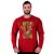 Camiseta Manga Longa Moletinho MXD Conceito Born To Be Awesome - Imagem 2