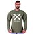 Camiseta Manga Longa Moletinho MXD Conceito Style Exclusive - Imagem 1