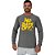 Camiseta Manga Longa Moletinho MXD Conceito No Days Off - Imagem 1