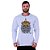 Camiseta Manga Longa Moletinho MXD Conceito Poseidon Rei Dos Mares - Imagem 1