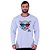 Camiseta Manga Longa Moletinho MXD Conceito Cheetah With Glasses - Imagem 1