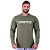 Camiseta Manga Longa Moletinho MXD Conceito Lifestyle Estilo de Vida - Imagem 1
