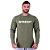 Camiseta Manga Longa Moletinho MXD Conceito Workout Exercite-se - Imagem 1