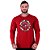 Camiseta Manga Longa Moletinho MXD Conceito Classic Home Camuflagem - Imagem 2