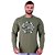 Camiseta Manga Longa Moletinho MXD Conceito Classic Home Camuflagem - Imagem 1