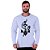 Camiseta Manga Longa Moletinho MXD Conceito Âncora Marinha Firmeza Segurança - Imagem 1