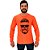 Camiseta Manga Longa Moletinho MXD Conceito Caveira De Óculos e Headphone - Imagem 3