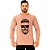 Camiseta Manga Longa Moletinho MXD Conceito Caveira De Óculos e Headphone - Imagem 1