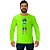 Camiseta Manga Longa Moletinho MXD Conceito Stylish Dog Bulldog Frances - Imagem 1