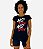 Camiseta Babylook Feminina MXD Conceito No Pain No Gain - Imagem 3