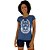 Camiseta Babylook Feminina MXD Conceito Pitbull Gangster - Imagem 1