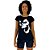 Camiseta Babylook Feminina MXD Conceito Monkey Skull Caveira Macaco - Imagem 1