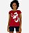 Camiseta Babylook Feminina MXD Conceito Monkey Skull Caveira Macaco - Imagem 3