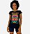 Camiseta Babylook Feminina MXD Conceito Leão Good Vibes - Imagem 3