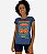 Camiseta Babylook Feminina MXD Conceito Leão Good Vibes - Imagem 2