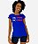 Camiseta Babylook Feminina MXD Conceito No Pain No Gain Letreiro - Imagem 3