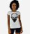 Camiseta Babylook Feminina MXD Conceito Caveira Gangster - Imagem 2