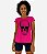Camiseta Babylook Feminina MXD Conceito Caveira Pontilhada - Imagem 3
