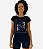 Camiseta Babylook Feminina MXD Conceito Carta de Baralho Indígena - Imagem 2