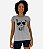 Camiseta Babylook Feminina MXD Conceito Caveira Fantasma - Imagem 2