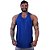 Regata Longline Masculina MXD Conceito Azul Royal - Imagem 1