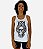 Regata Feminina Recorte Nadador MXD Conceito Owl And Skull - Imagem 1
