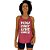 Regata Feminina Recorte Nadador MXD Conceito You Only Live Once - Imagem 1