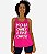 Regata Feminina Recorte Nadador MXD Conceito You Only Live Once - Imagem 3