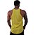 Regata Longline Masculina MXD Conceito Amarela - Imagem 2